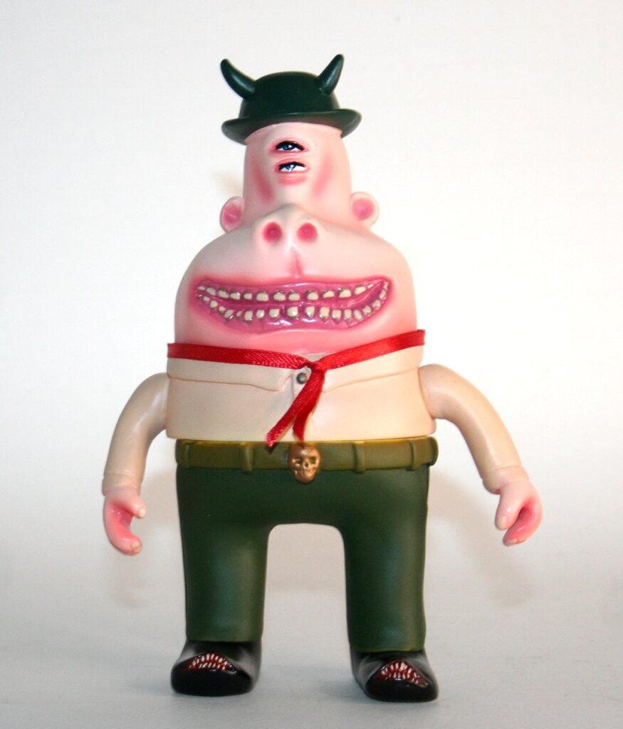 Doubleparlour x Akashik Records Custom Merryners Chap