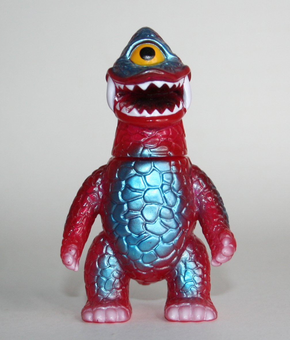 Gargamel-Blue-on-Clear-Red-