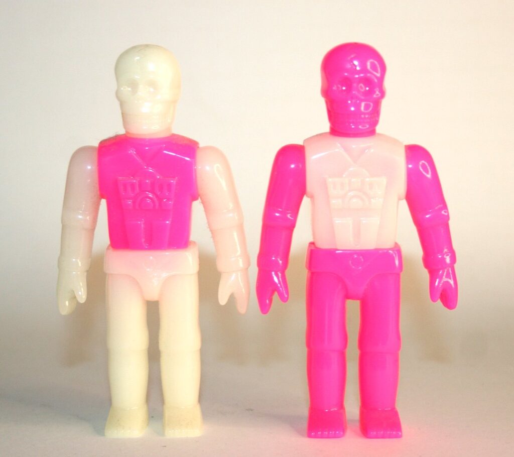 Gargamel Glow n Neon Pink Dokuroman Set