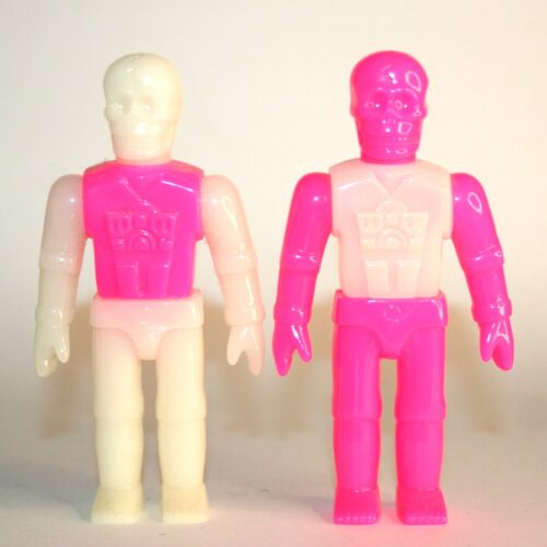 Gargamel Glow n Neon Pink Dokuroman Set