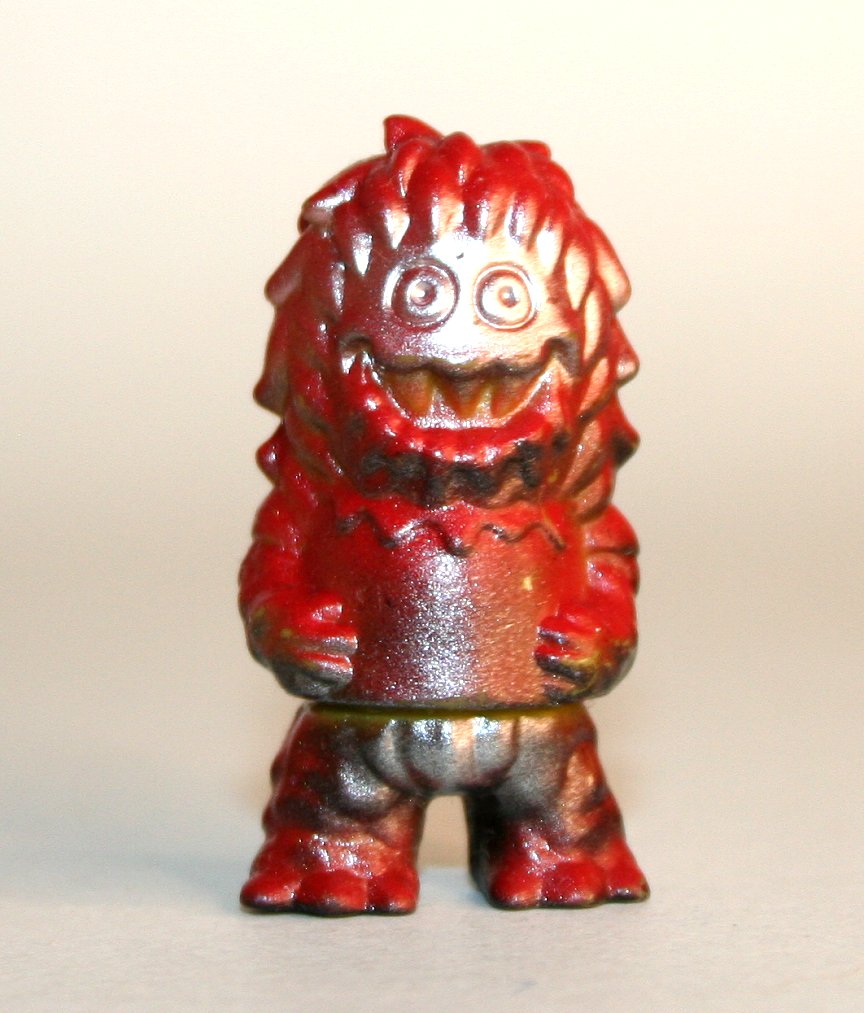 Gargamel x LeMerde x Bwana Spoons Red Micro Hujili's Ghost