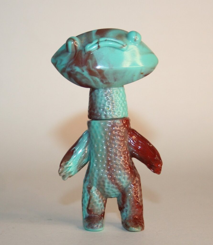 Gravy Toys Chocolate n Teal Marbled Prenute