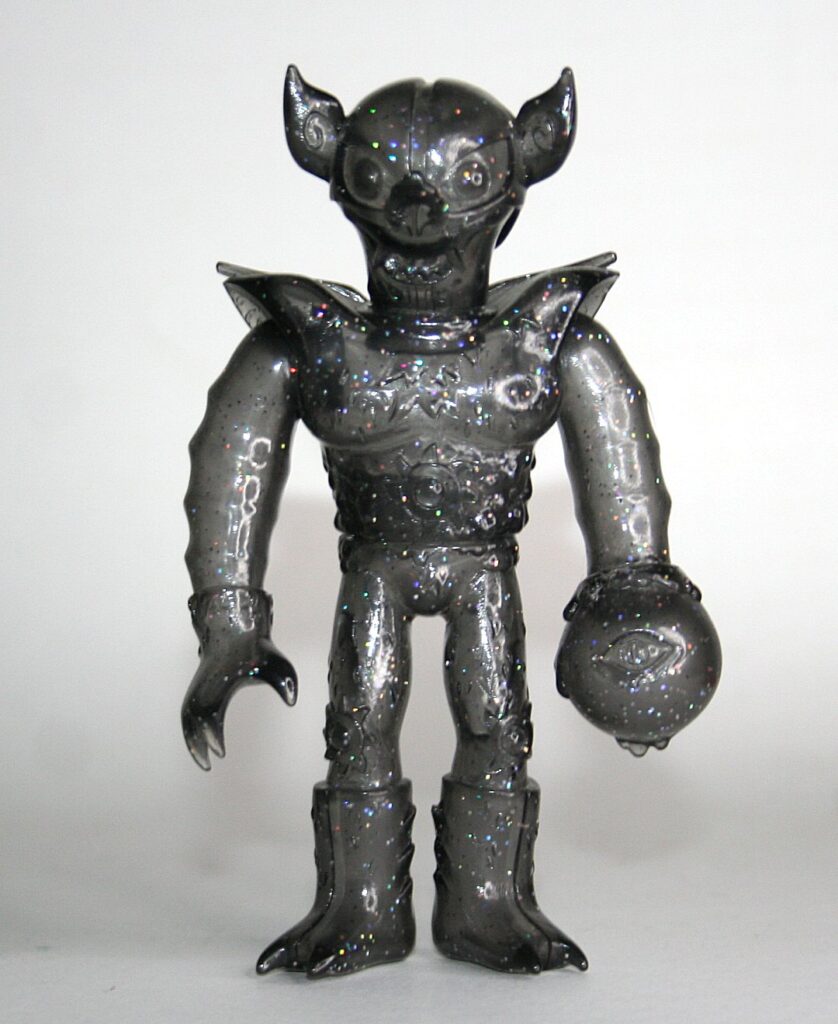 Gravy Toys Clear Black Stardust Jeff