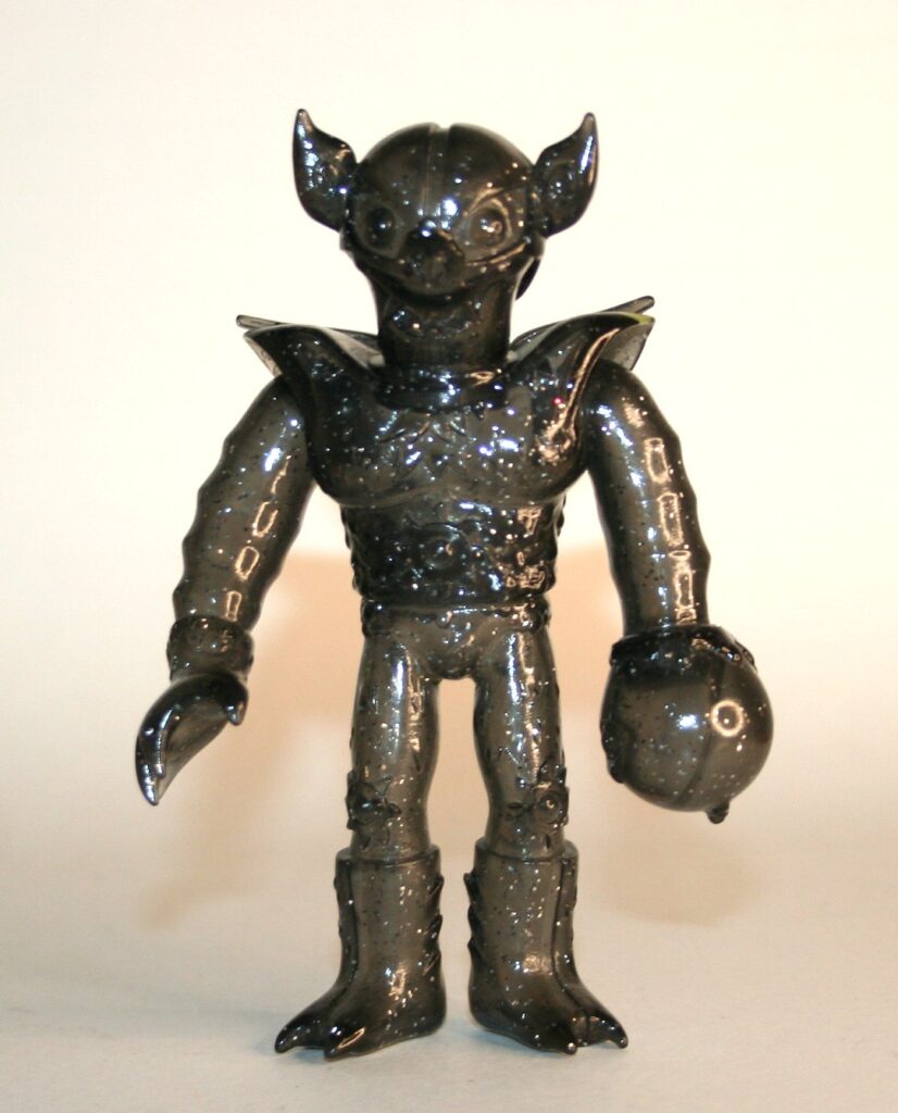 Gravy Toys Clear Black Stardust Jeff V2