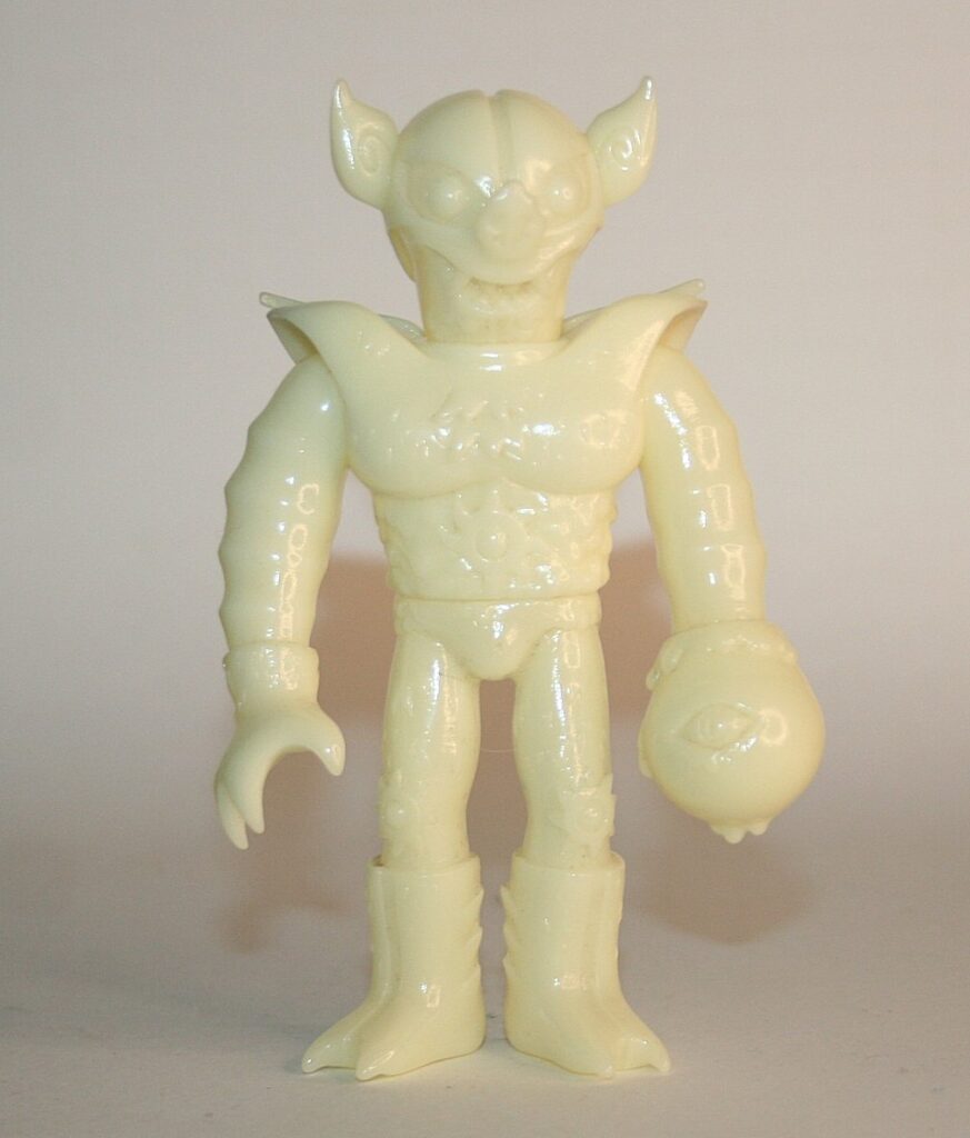 Gravy Toys Glow in Dark Jeff