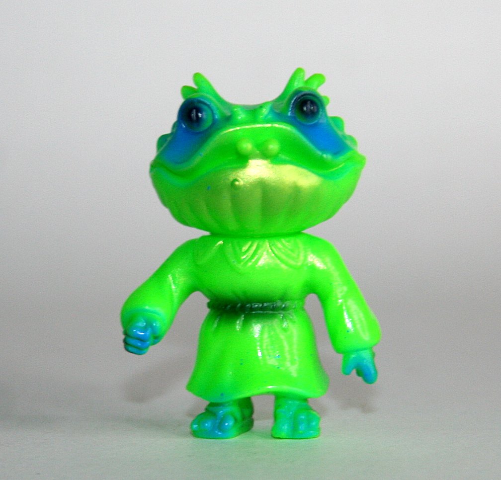 Gravy Toys Lucky Green Trina the Toadwitch