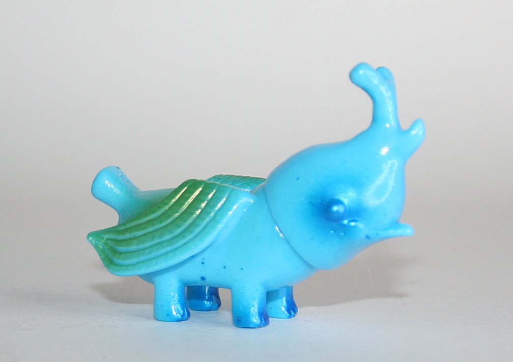 Gravy Toys Painted Blue Banny