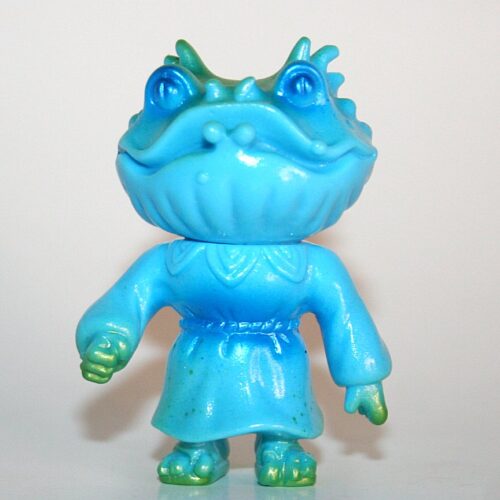 Gravy Toys Painted Blue Trina the Toadwitch