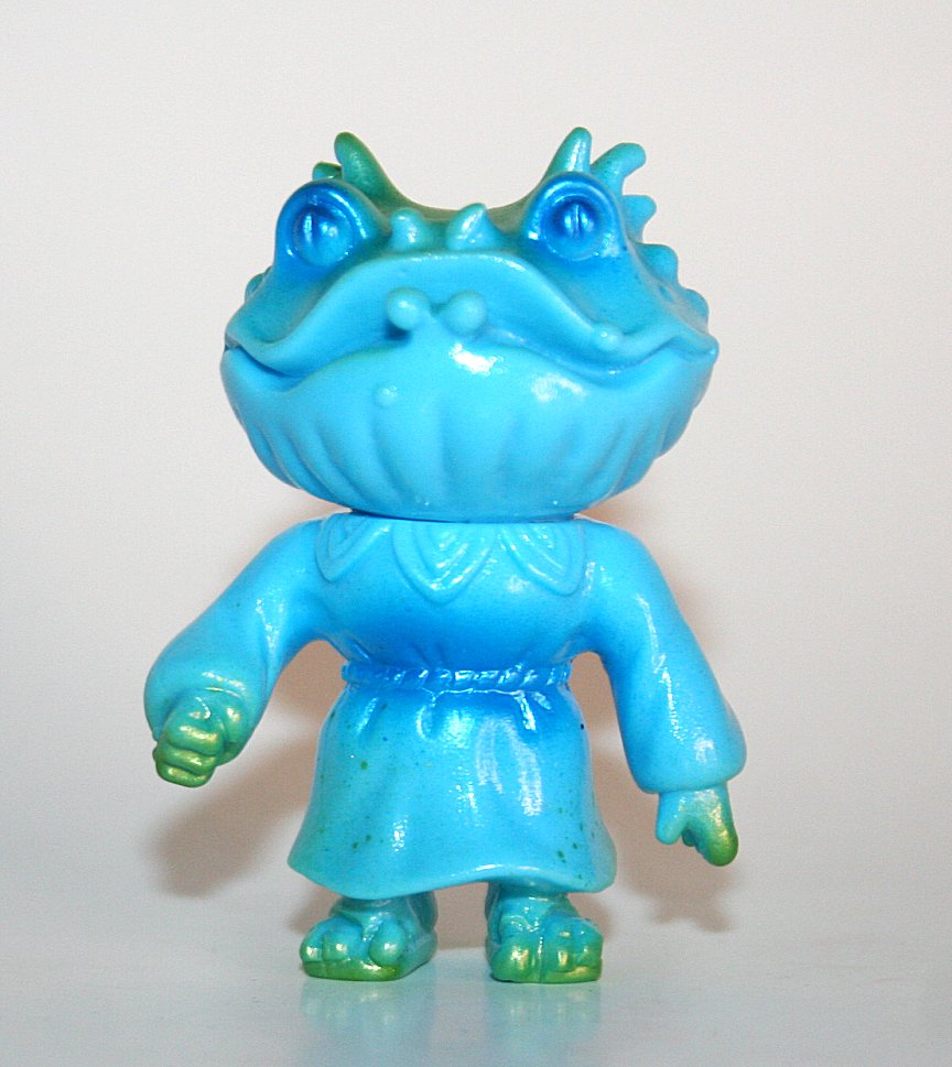 Gravy Toys Painted Blue Trina the Toadwitch