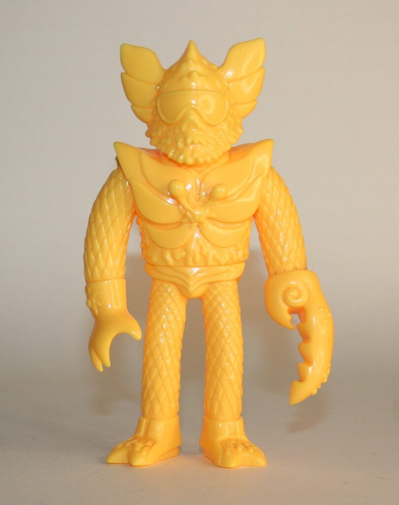 Gravy Toys Unpainted Yellow Lonny
