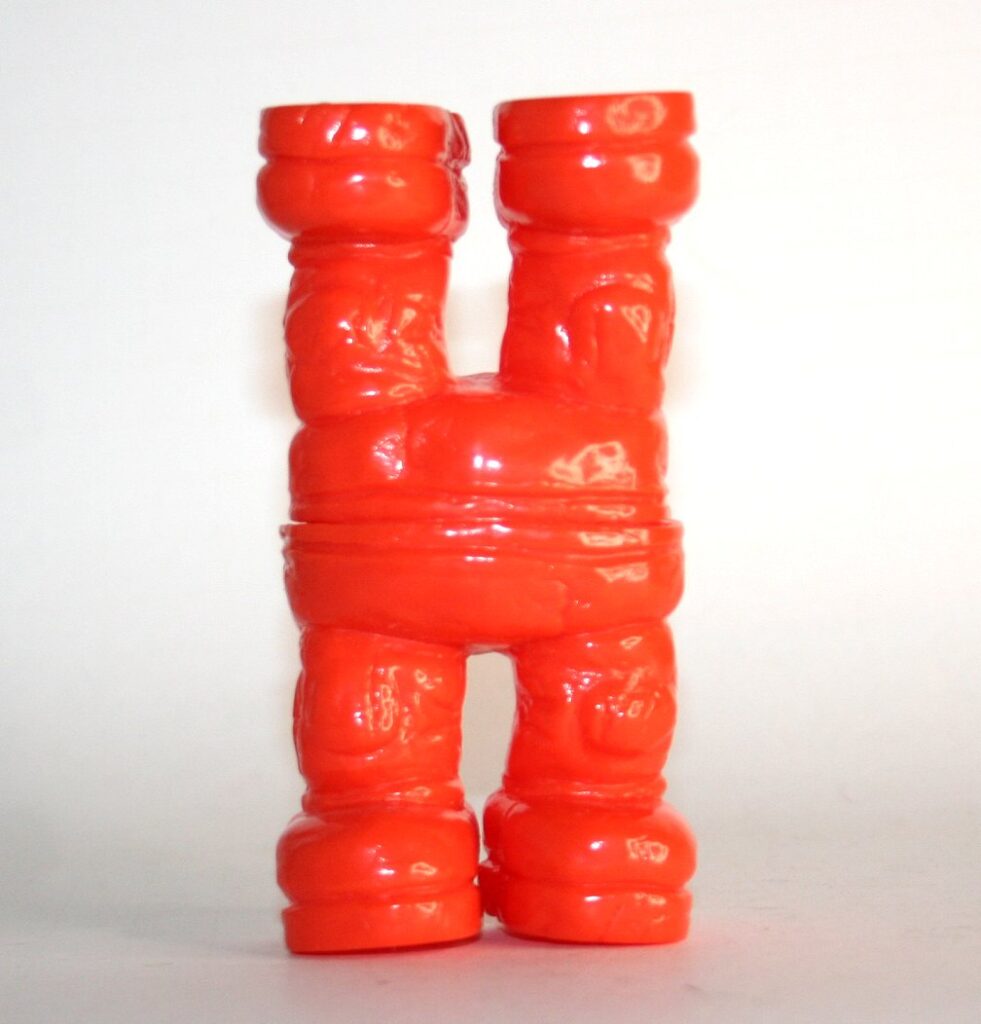 Grody Shogun Unpainted Orange Keep On Truckin
