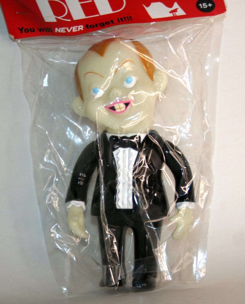 新品 headlockstudio DARIO ARGENTO DEEP RED Headlock Studio Deep Red Glow in Dark Dario Argento — Vicious Fun