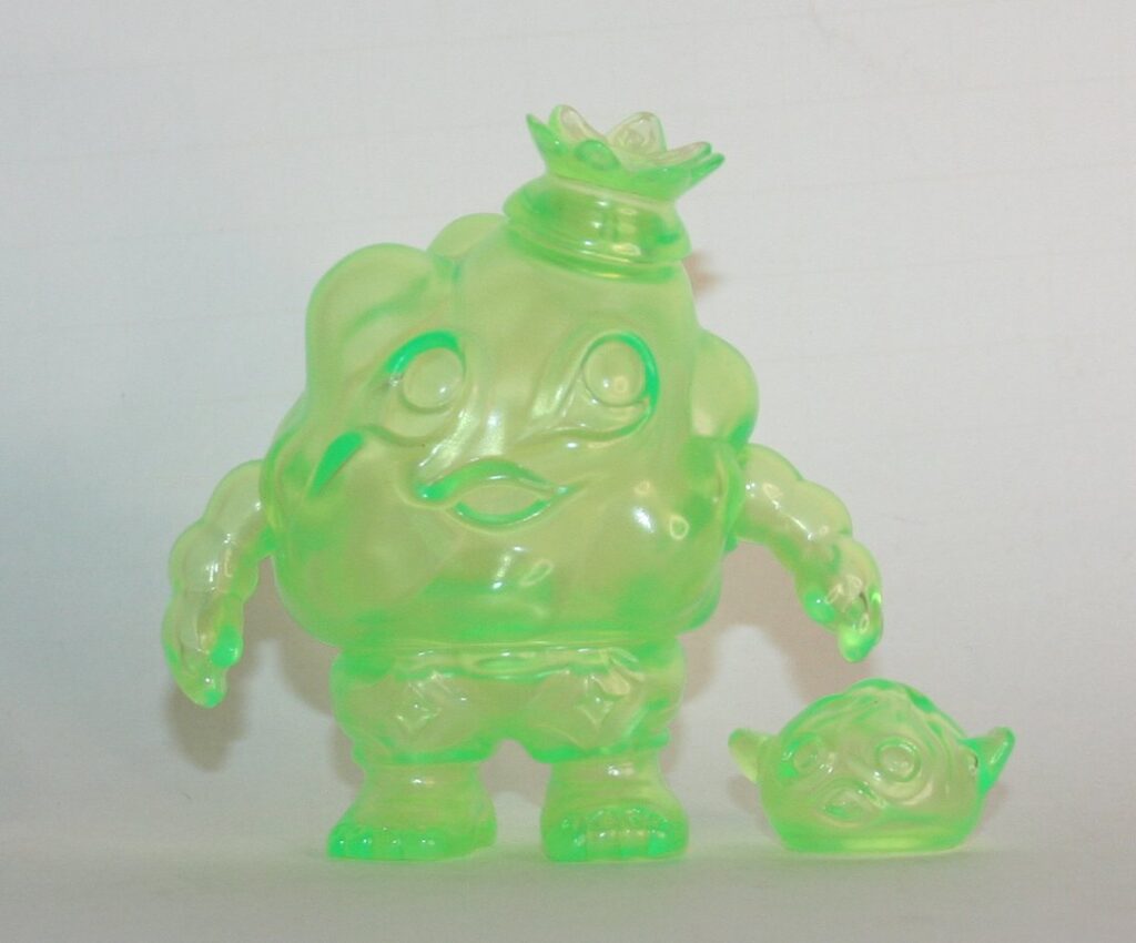 Hexactus Unpainted Clear Green Petaro
