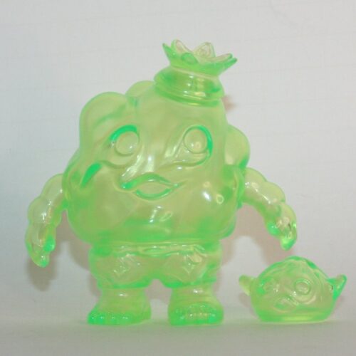Hexactus Unpainted Clear Green Petaro