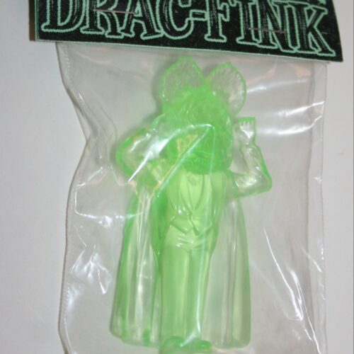 Horror Business Novelty Clear Green Drac Fink