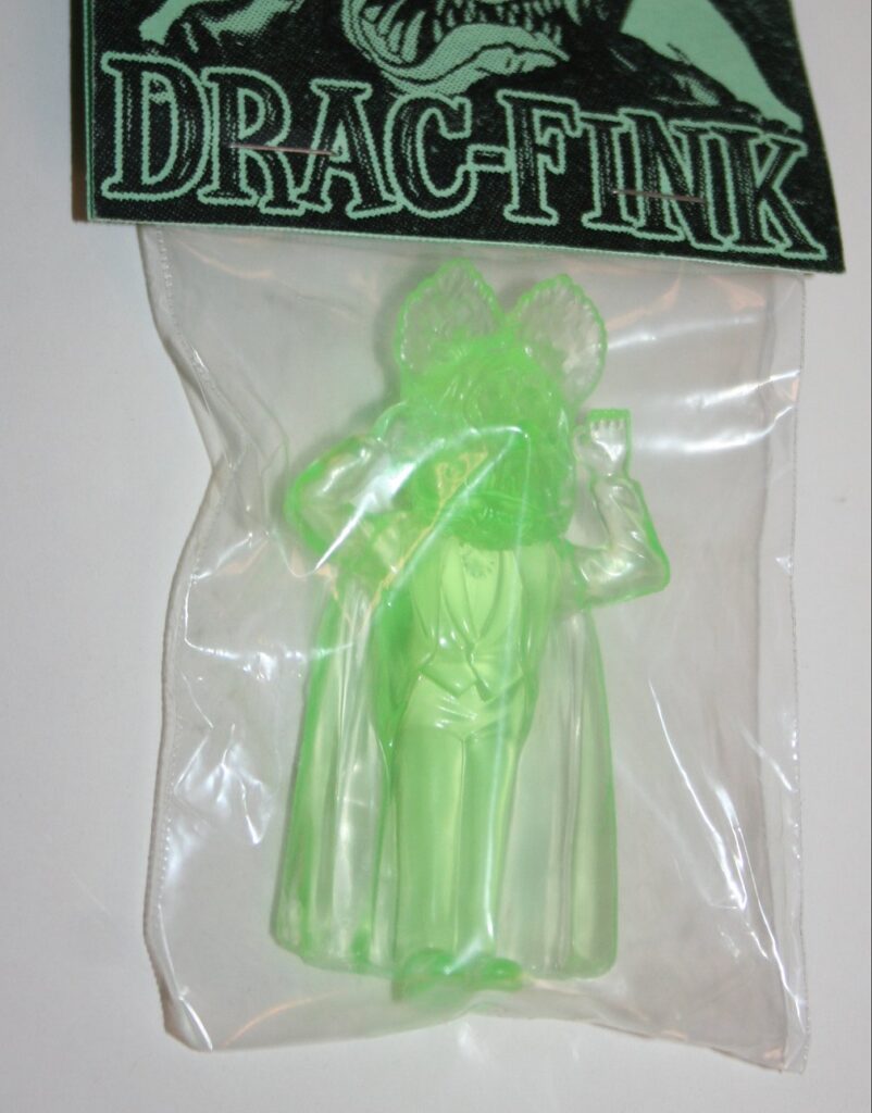 Horror Business Novelty Clear Green Drac Fink