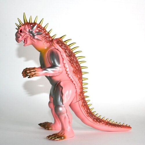 Marmit Silver on Pink Varan