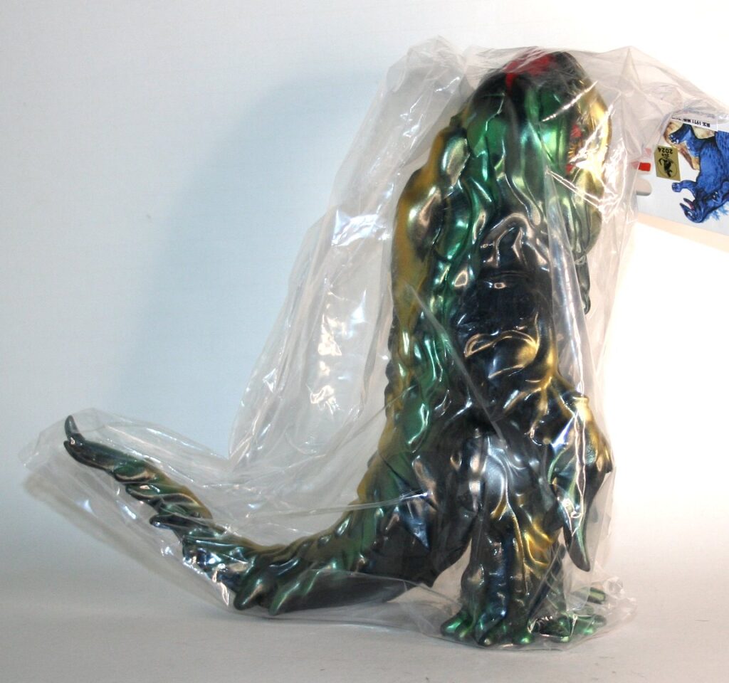 Marusan x Jungle Hiroshi Goto Black 350 Hedorah Sofubi Figure