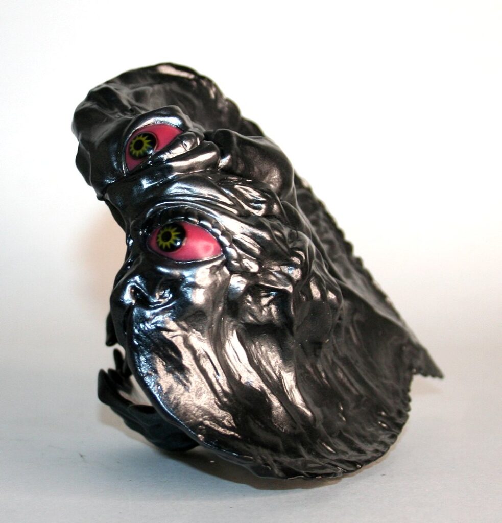 Y-MSF Flying Form Limbs Black Hedorah Sofubi Figure | Vicious Fun
