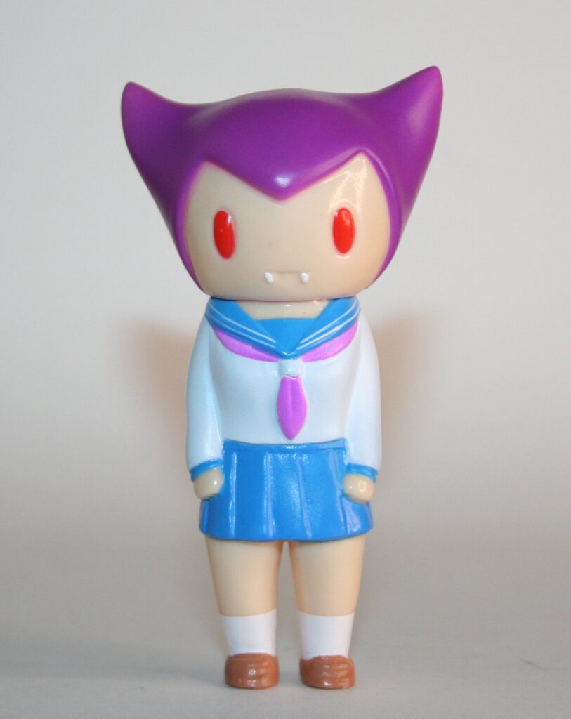 Sunguts Blue Skirt Schoolgirl Kyurara Vampire