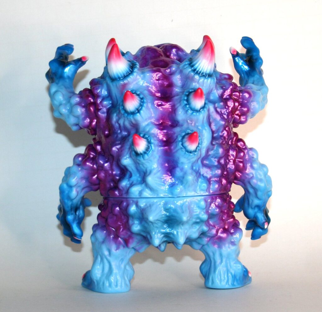 chokehazard NOXIOUS ソフビ Chokehazrd Toxic Blue Rancid — Vicious Fun