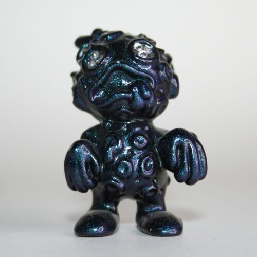 Kuidaore Toy Purple Resin Mini Melty Moldy