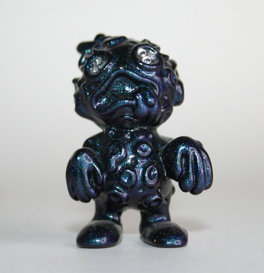 Kuidaore Toy Purple Resin Mini Melty Moldy