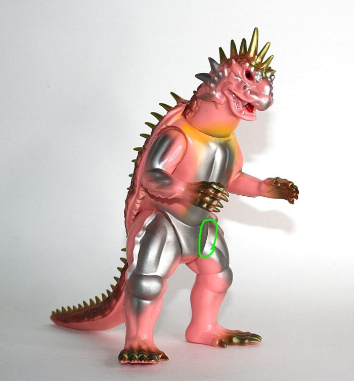 Marmit Silver on Pink Varan