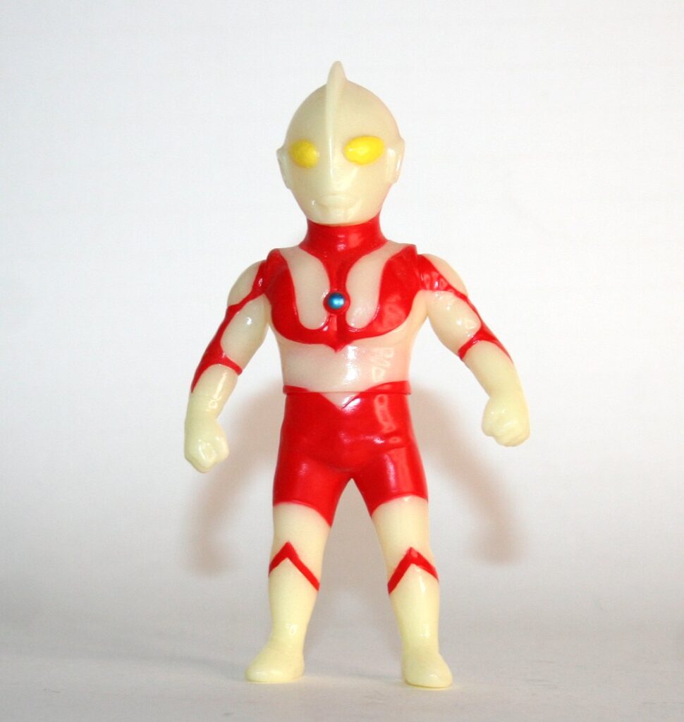 MAXTOY シーボーズ TSUBURAYA CREATIVE JAM 2026 Max Toy Co X Tsuburaya Glow in Dark Ultraman | Vicious Fun