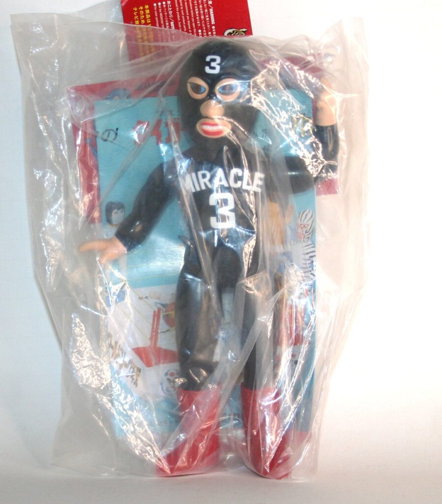 Medicom Fighting Series Tiger Mask Miracle 3