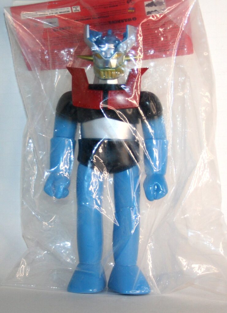 Medicom MCT Mazinger Z (2nd term) Sofubi Figure | Vicious Fun