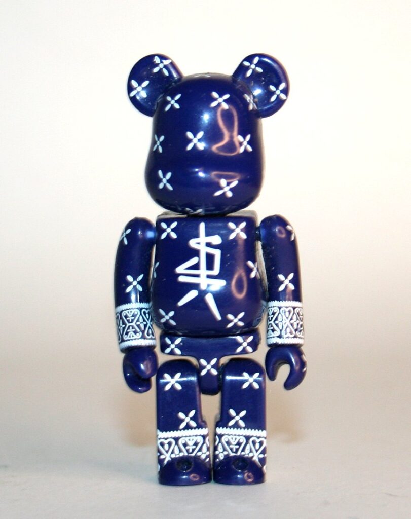 Medicom x Suicidal Tendencies 100% Be@rbrick