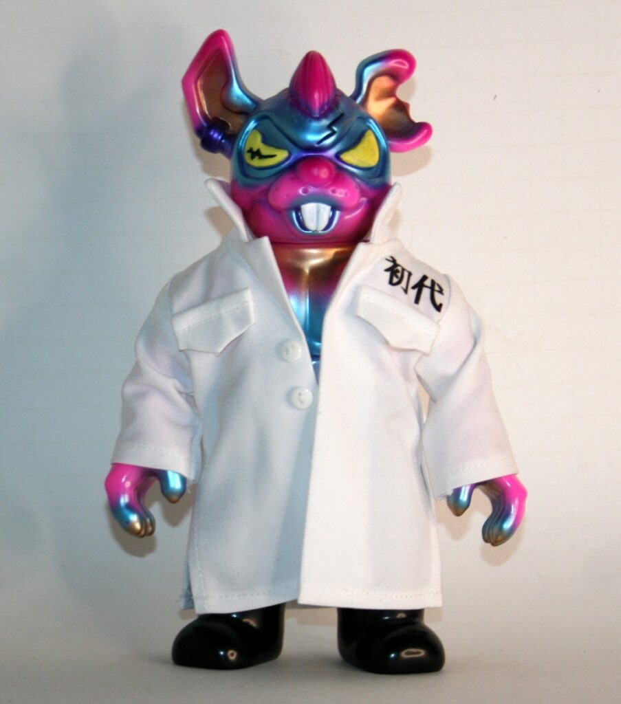 Mermur Studio Lab Coat Captain YMKZ with Mini YMKZ
