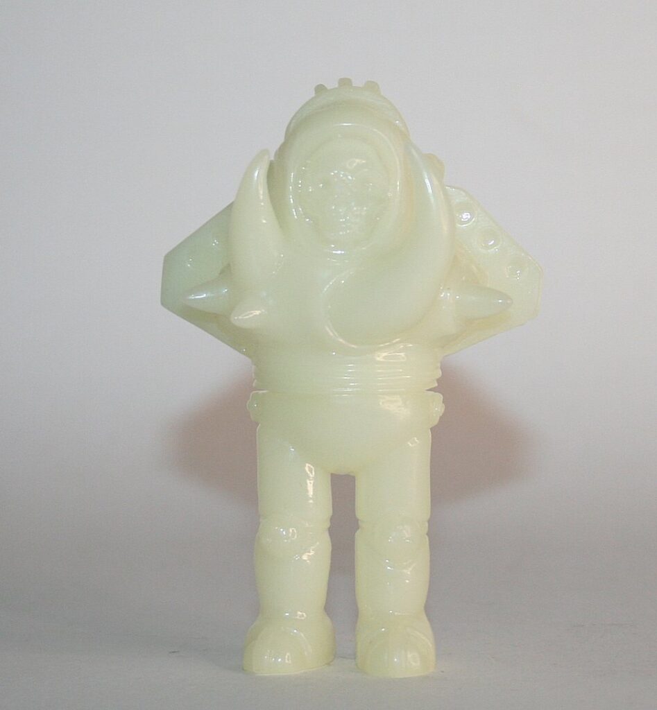 Meteorite Toy Glow in Dark Crusher