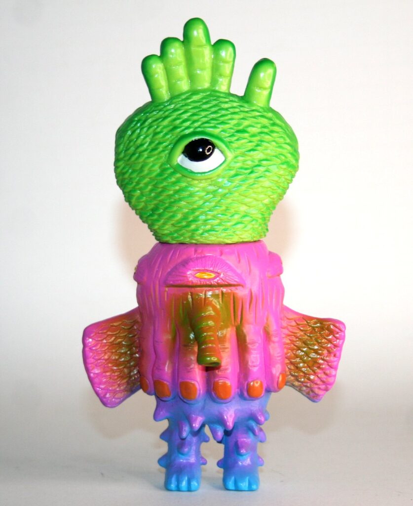 Modokipro1994 Green n Pink Paper Ponzu