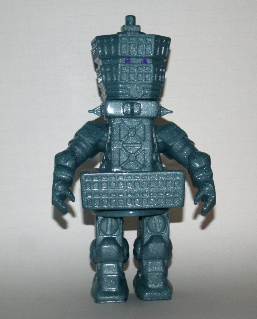 Monstock Blue Lame Tsutenkaku
