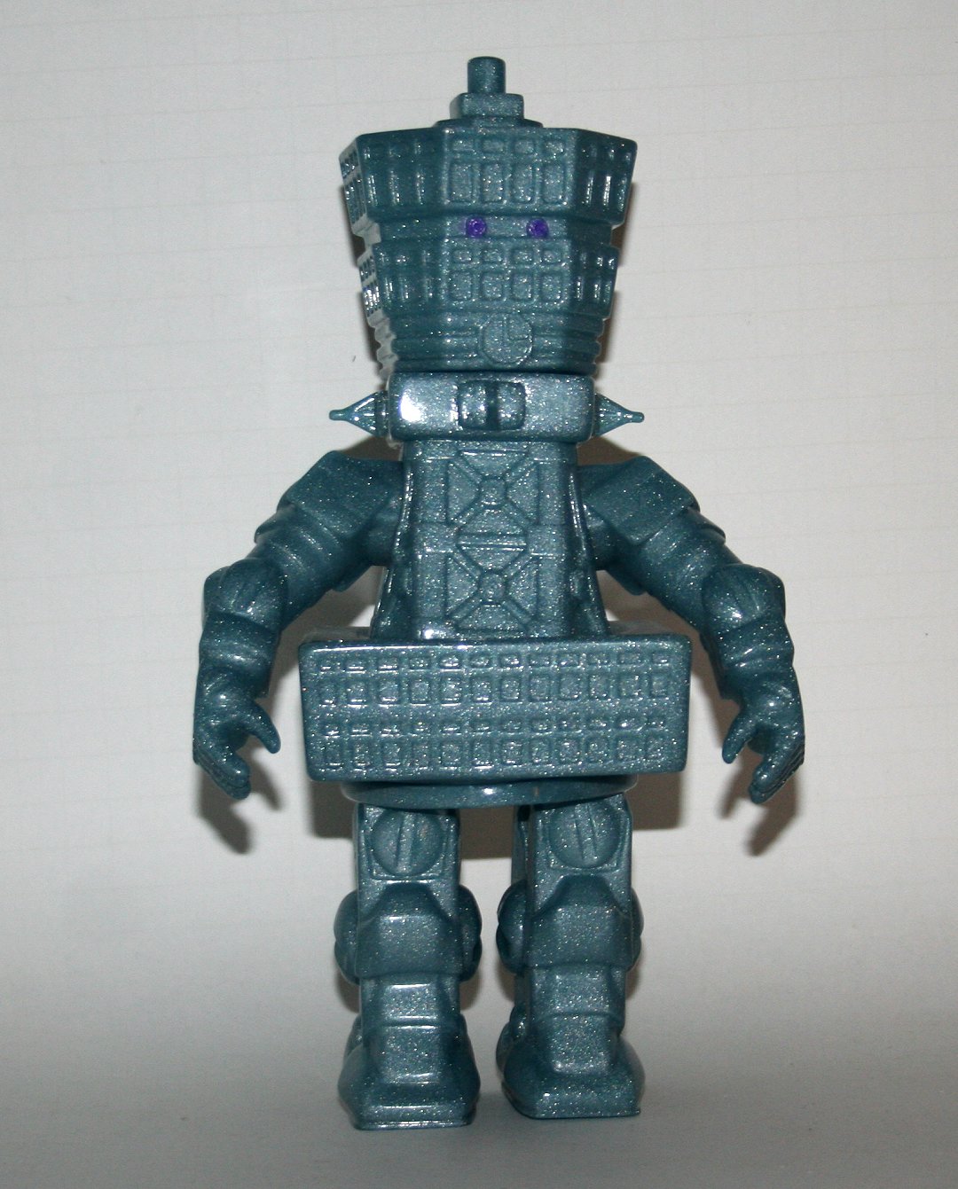 Monstock Blue Lame Tsutenkaku