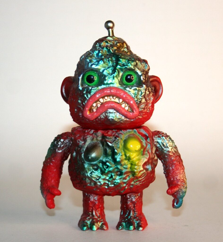 Neandertal Toys Red Atomic Caveman