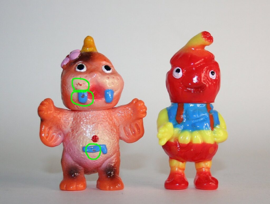 Okometoy Penass kun and Oli Oli Set