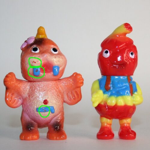 Okometoy Penass kun and Oli Oli Set