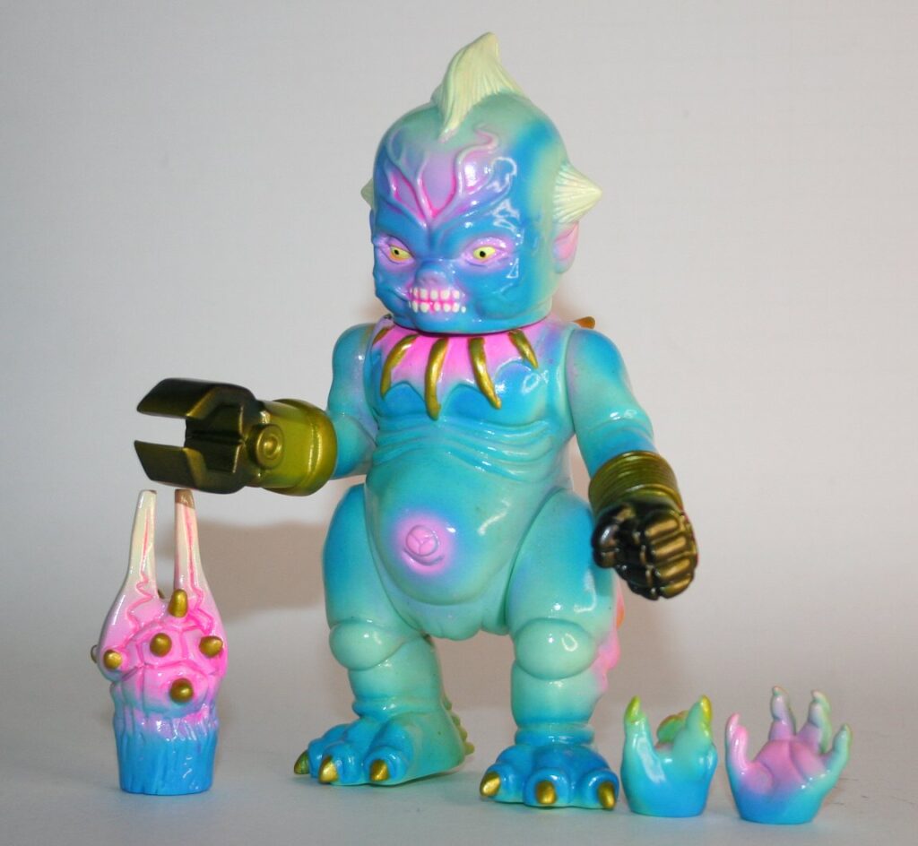 Paul Kaiju Buttercream Monster Child