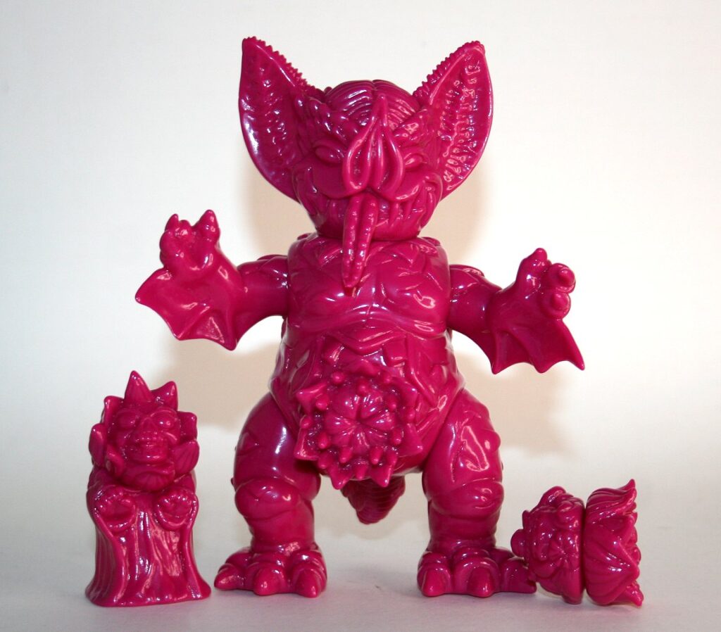 Paul Kaiju Unpainted Magenta Mockbat