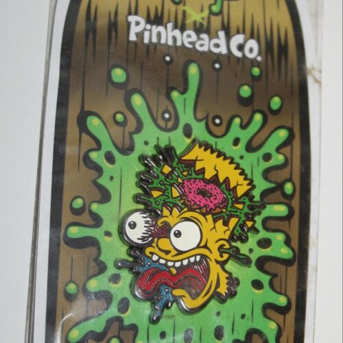 Pinhead x Jimbo Phillips Regular Bootleg Bart Pin