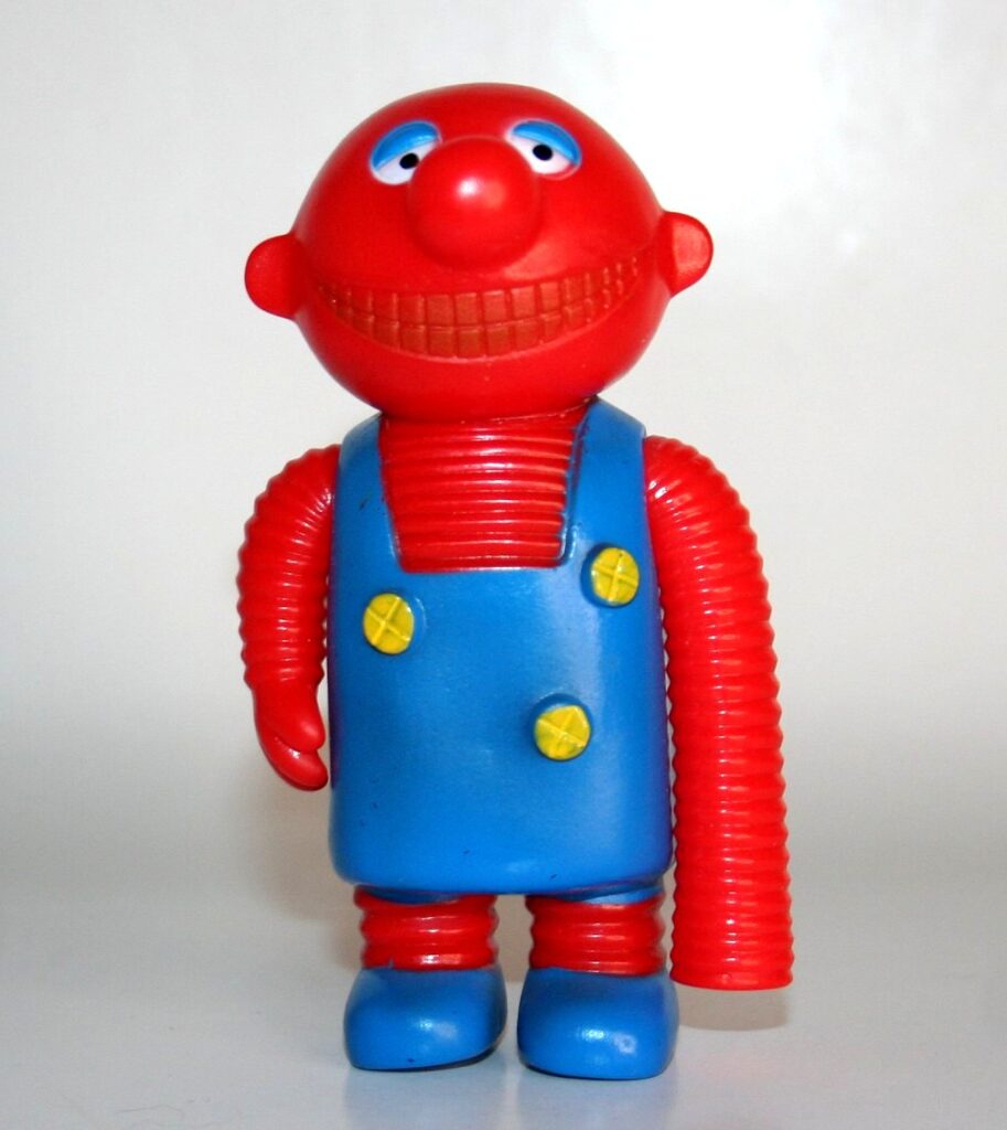 ポピー　ロボメカ Popy Vintage Robopar Robocon Sofubi Figure | Vicious Fun
