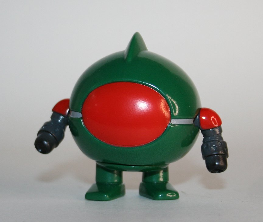 Rumble Monsters Green Rumbler