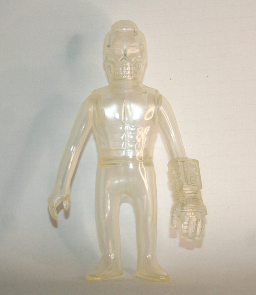 Skull Toys Crystal Clear NES Guy