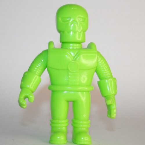 Skullseam Unpainted Green Capt Dokuro