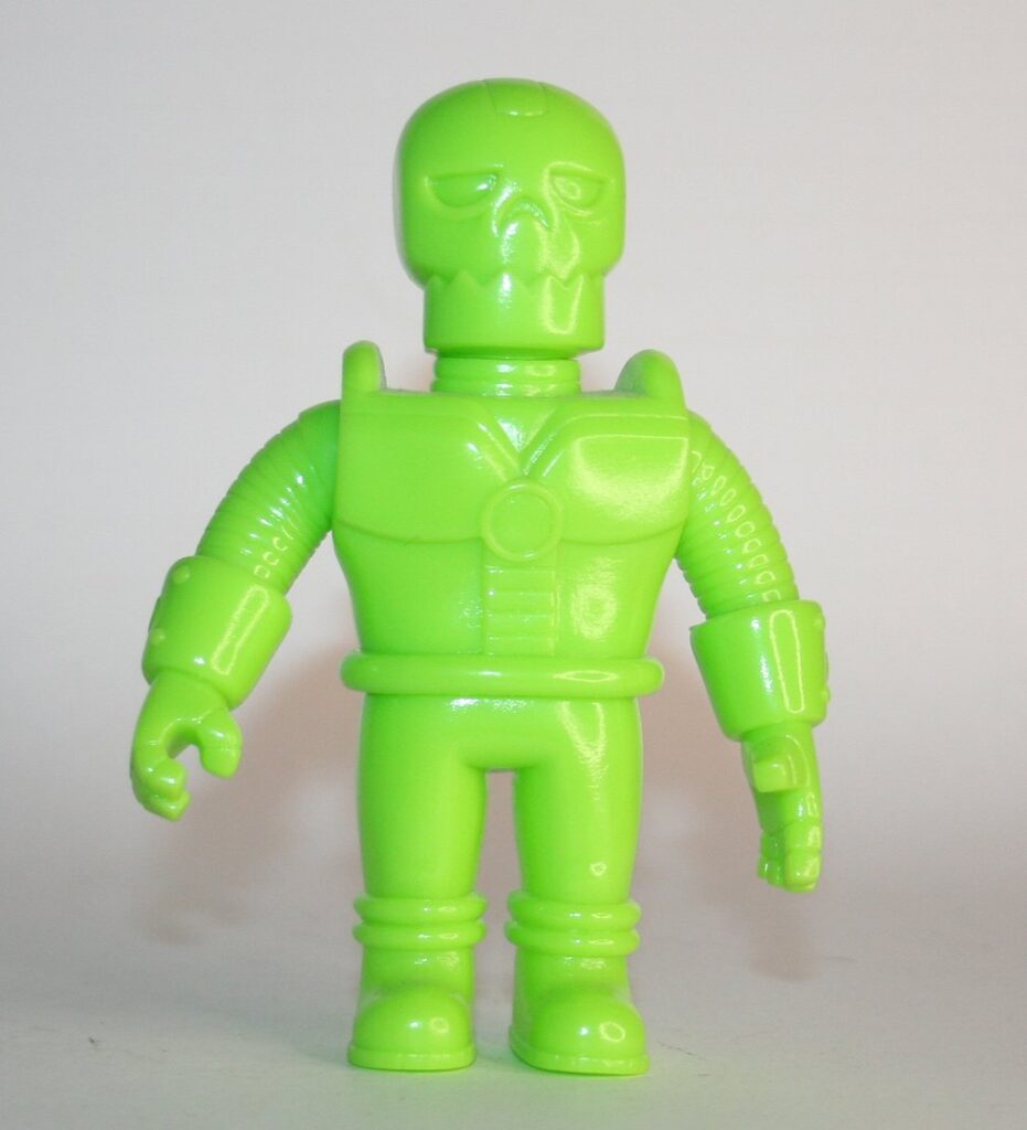 Skullseam Unpainted Green Capt Dokuro