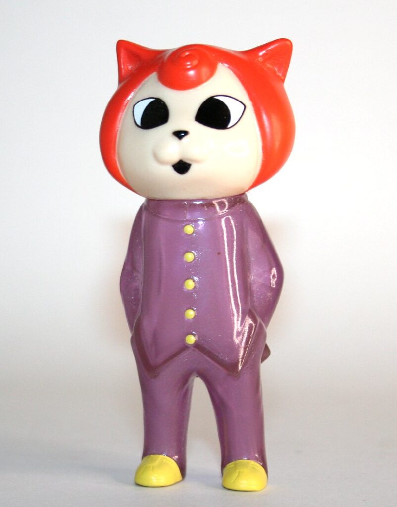 Sunguts Clear Purple Suit Mononoke Boy Necoco