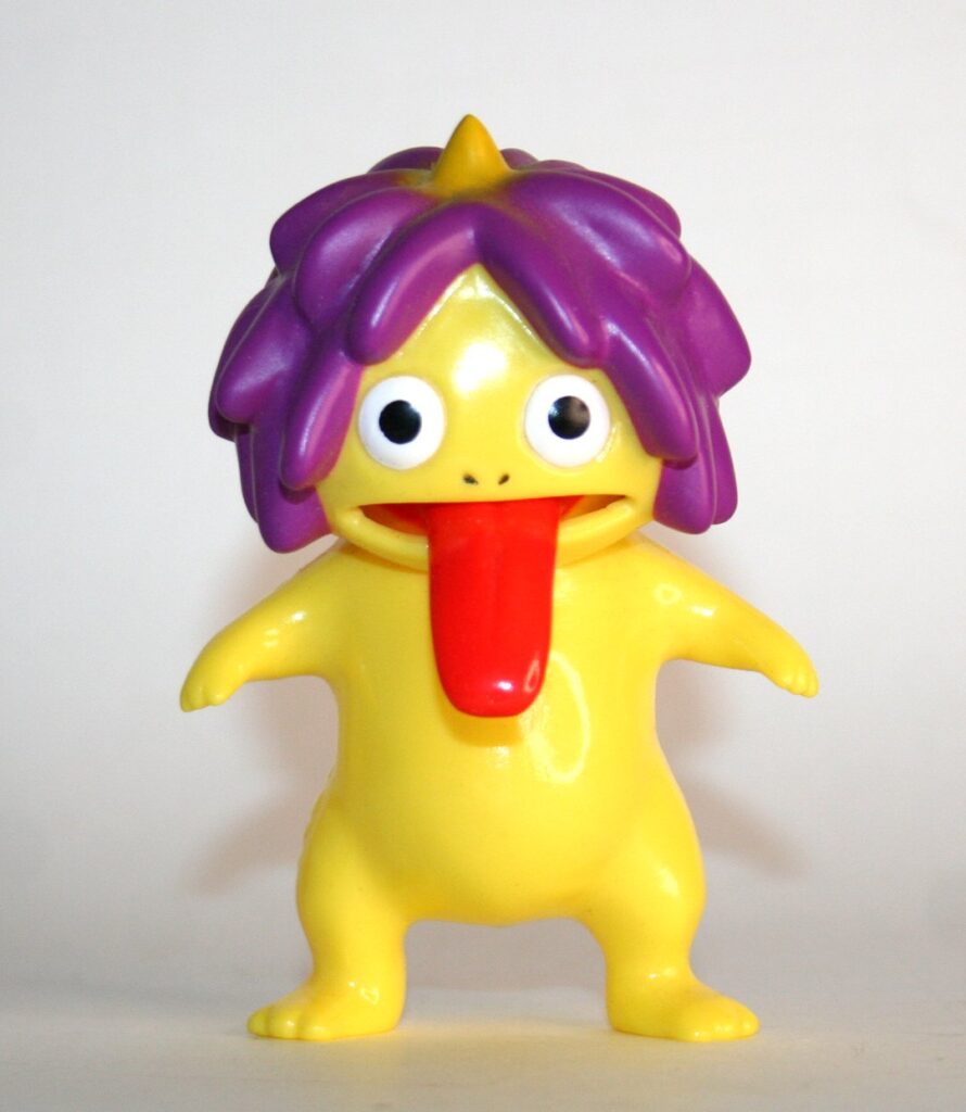 Sunguts Purple on Yellow Uraname